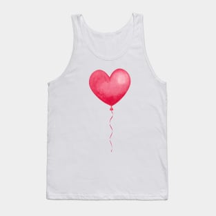 Heart balloon Tank Top